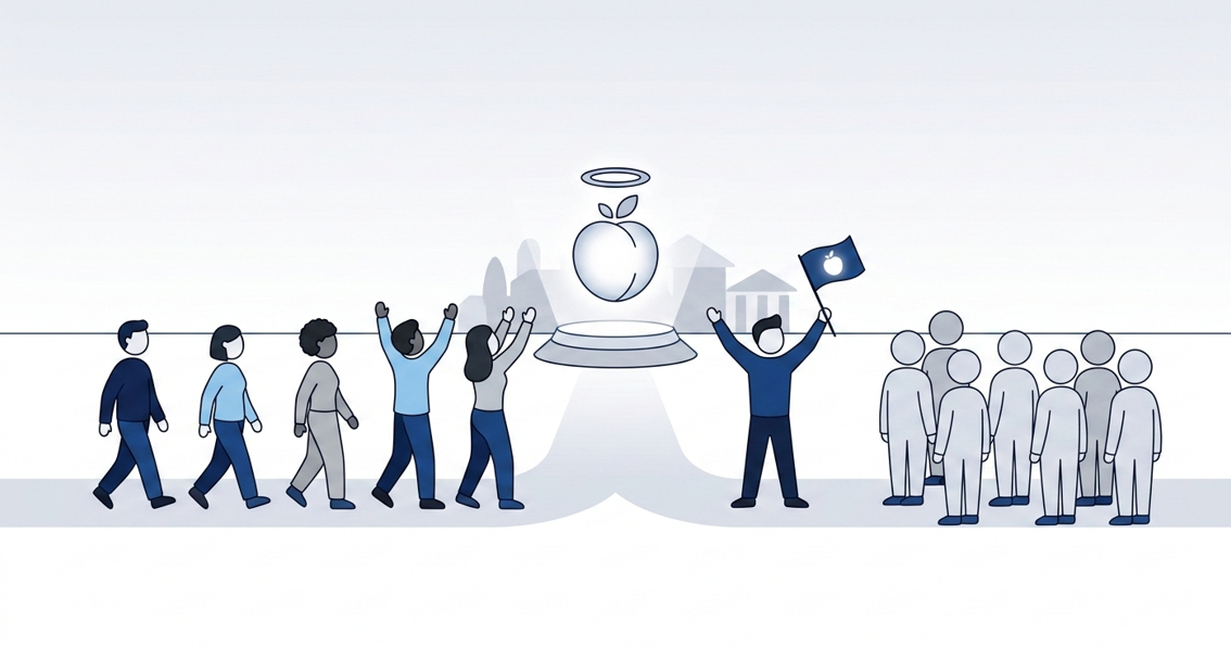 Jualan Ala "Sekte" (Cult Branding): Belajar dari Apple, Mengubah Pelanggan Biasa Menjadi Pembela Brand Garis Keras